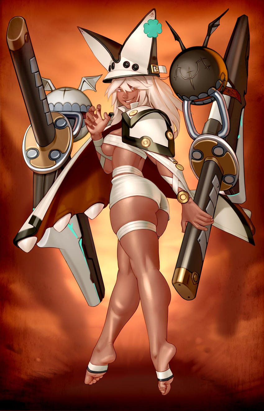 ramlethal valentine and lucifero (guilty gear and 1 more) drawn by kairunoburogu