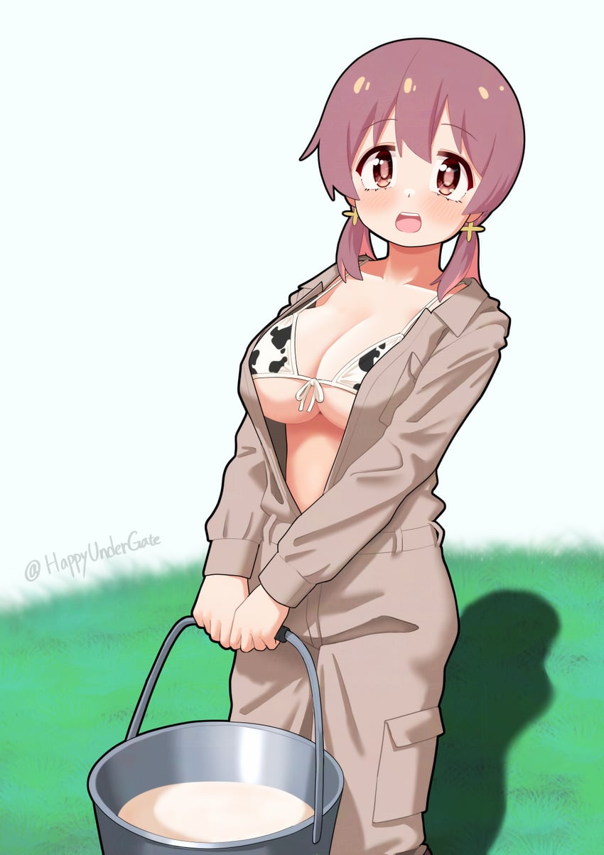 murosaki miyo (onii-chan wa oshimai!) drawn by happyundergate