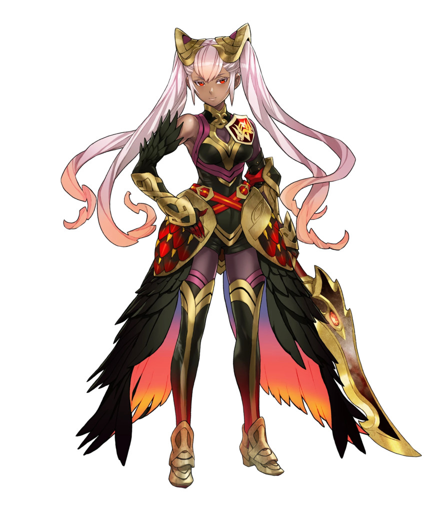 laevatein (fire emblem and 1 more) drawn by maeshima_shigeki