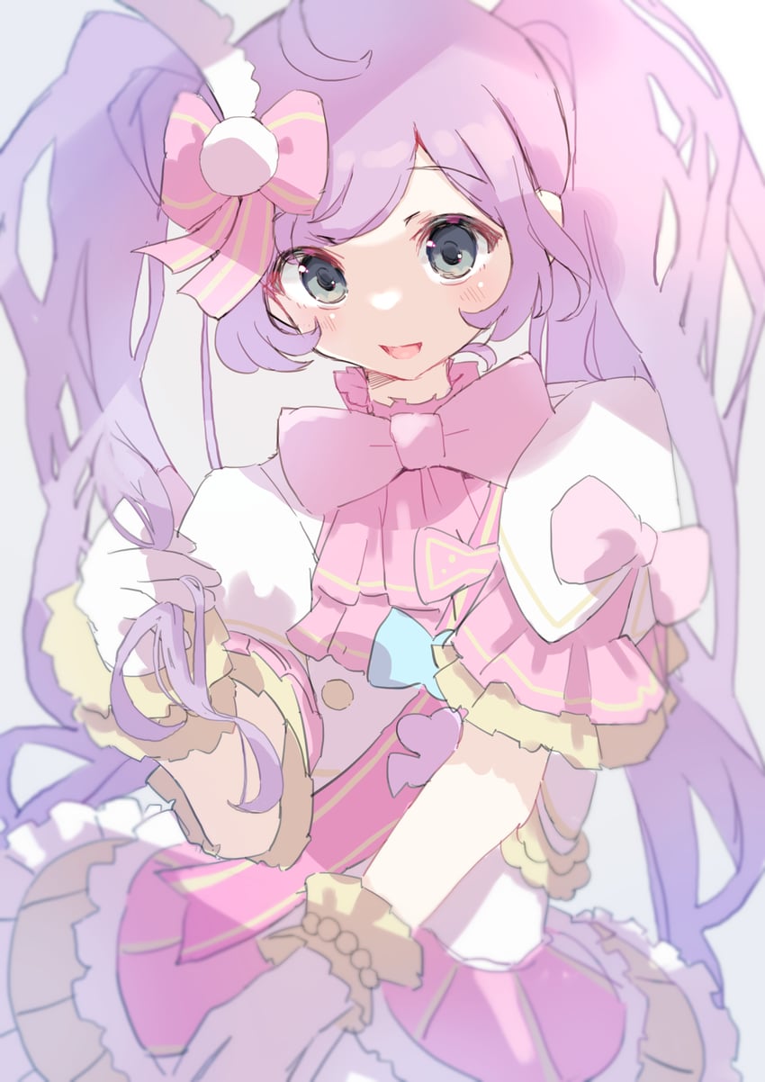 manaka laala (pretty series and 2 more) drawn by priority9