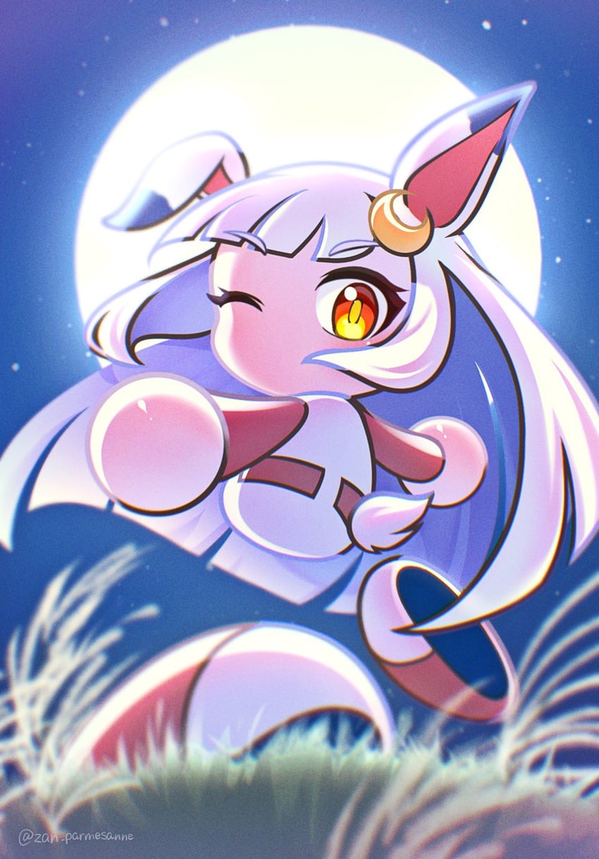 kaguya (jikkyou powerful pro yakyuu) drawn by parmesan_(zan_parmesanne)