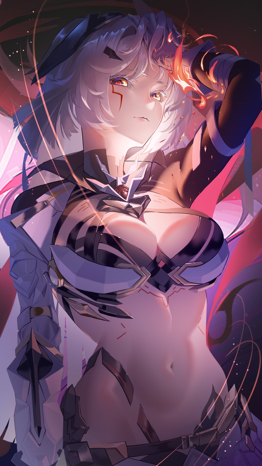 erdos helia (honkai and 1 more) drawn by jiu_dao_fan_yin