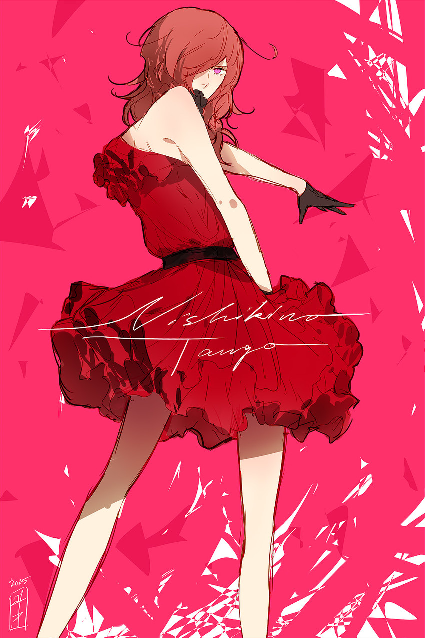 nishikino maki (love live! and 1 more) drawn by muromaki
