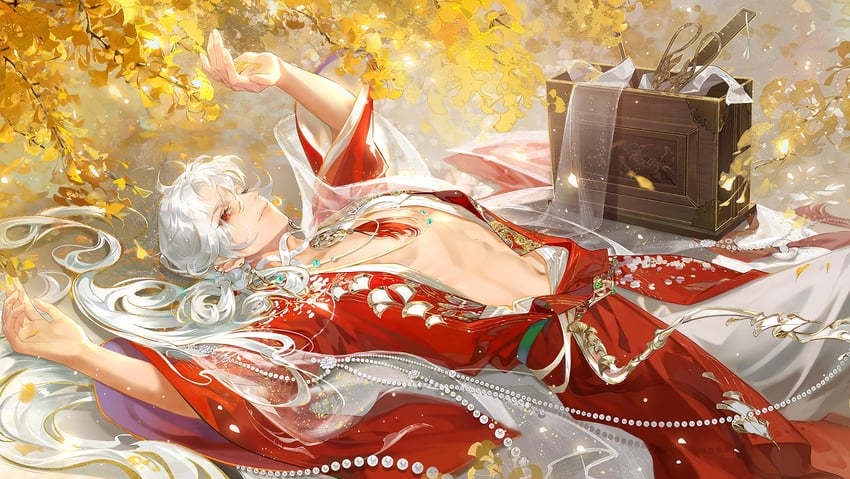 xie xingyi (hua yi shanxin zhiyue) drawn by ye_dian_pikaqiu