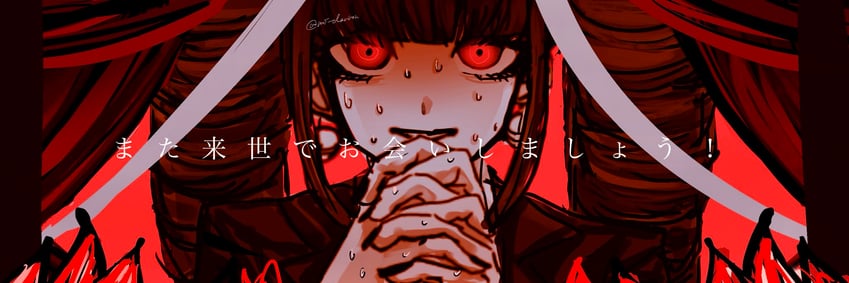 celestia ludenberg (danganronpa and 1 more) drawn by mi_mi_mi_(mi_danron)
