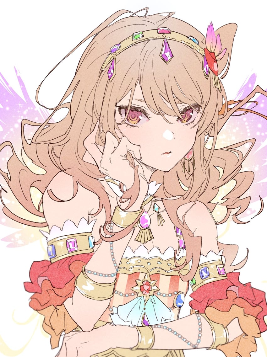 kasumi mahiru (aikatsu! and 1 more) drawn by shiontaso