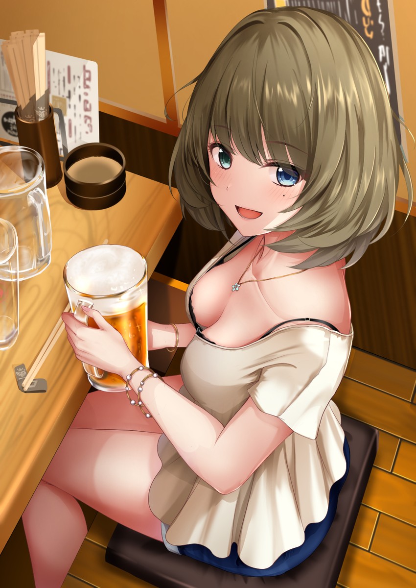 takagaki kaede (idolmaster and 1 more) drawn by monaka_curl