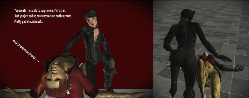 poison ivy, catwoman, and selina kyle (dc comics and 2 more)