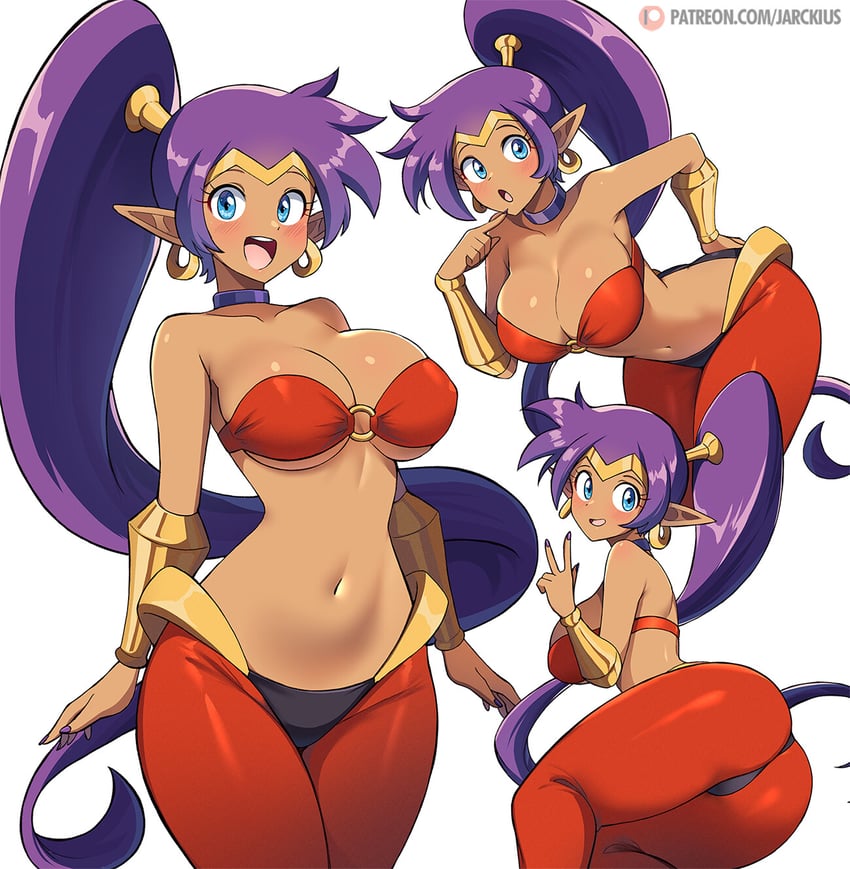 shantae (shantae) drawn by jarckius