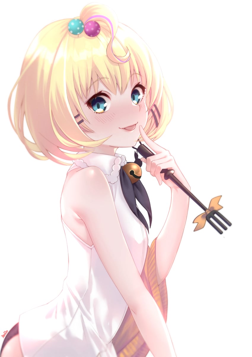 millie parfait (nijisanji and 1 more) drawn by rara086