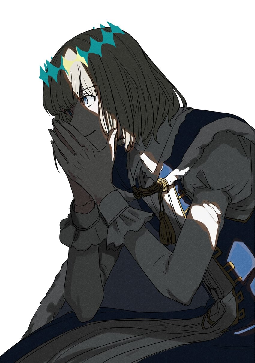 oberon (fate and 1 more) drawn by doro_(kura-chou)