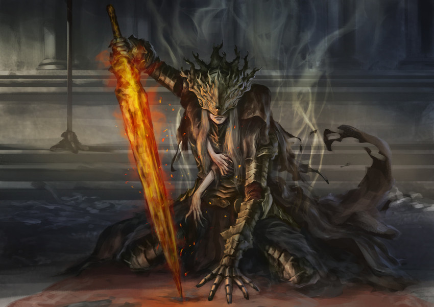 lothric and lorian (dark souls and 1 more)