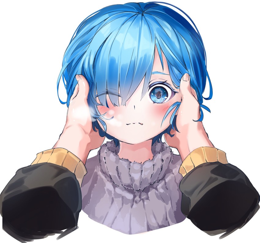 rem and natsuki subaru (re:zero kara hajimeru isekai seikatsu) drawn by re:ankh_(re_ankh_orz24)