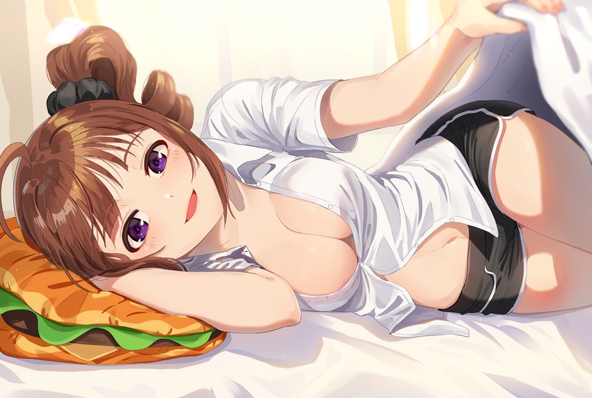 yokoyama nao (idolmaster and 1 more) drawn by kamille_(vcx68)
