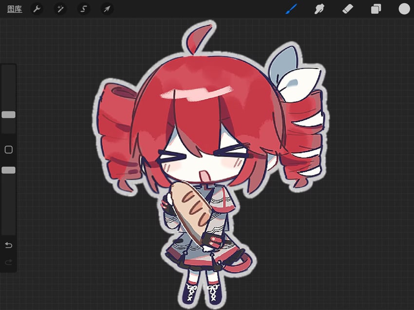 kasane teto (utau and 1 more) drawn by lyy0217st