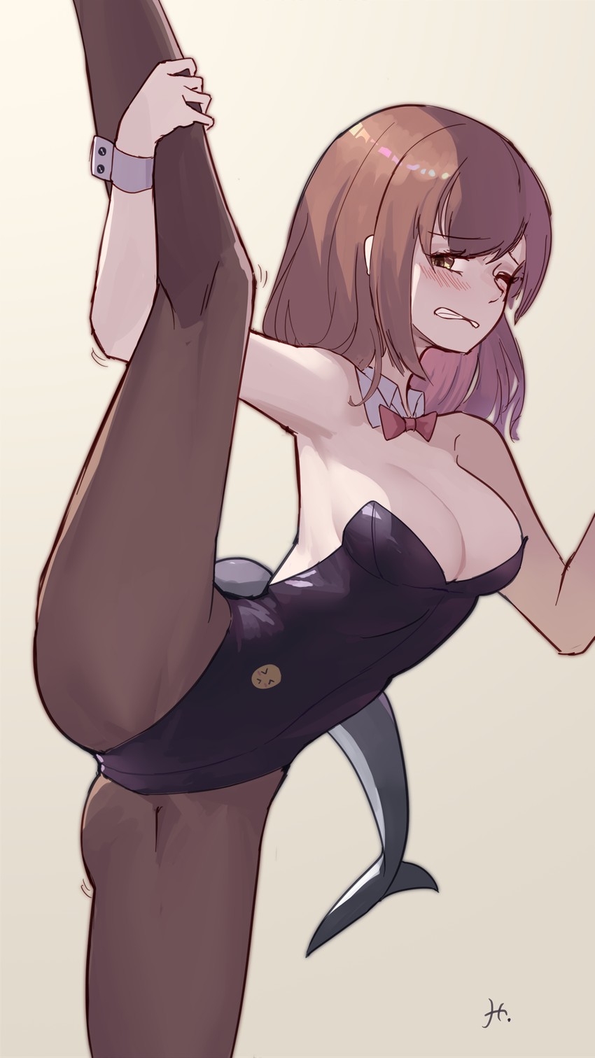 nanami (nijisanji and 1 more) drawn by han_(ozrfour)