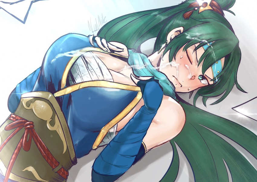lyn (fire emblem and 1 more) drawn by vialnite