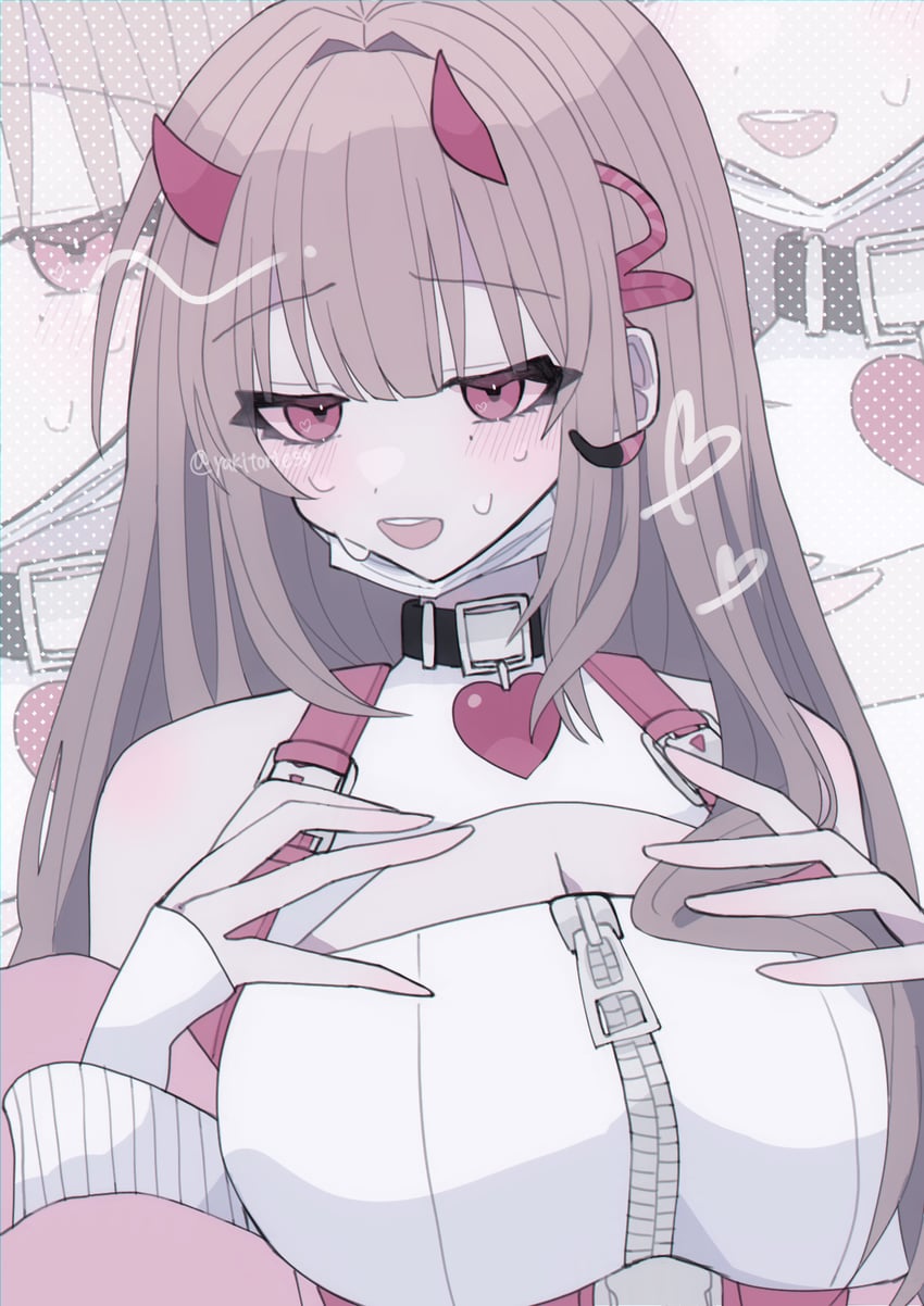 viper (goddess of victory: nikke) drawn by yakitori_egg