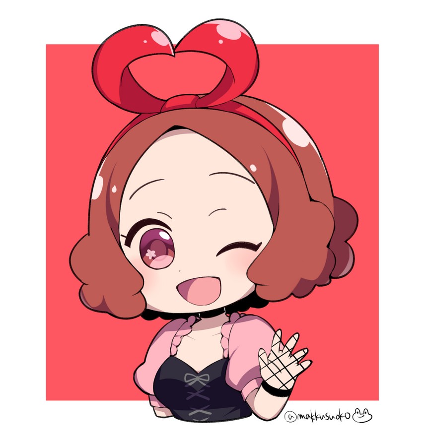 okumura haru (persona and 3 more) drawn by do_m_kaeru