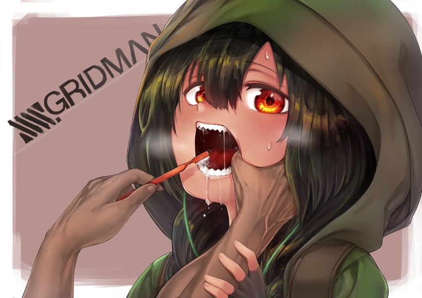 anosillus ii (gridman universe and 1 more) drawn by kamdz