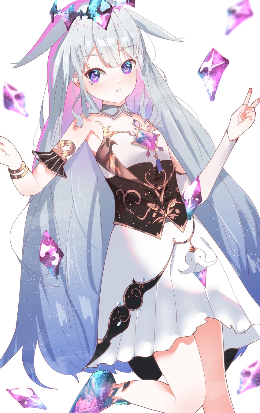koseki bijou (hololive and 1 more) drawn by vanssey