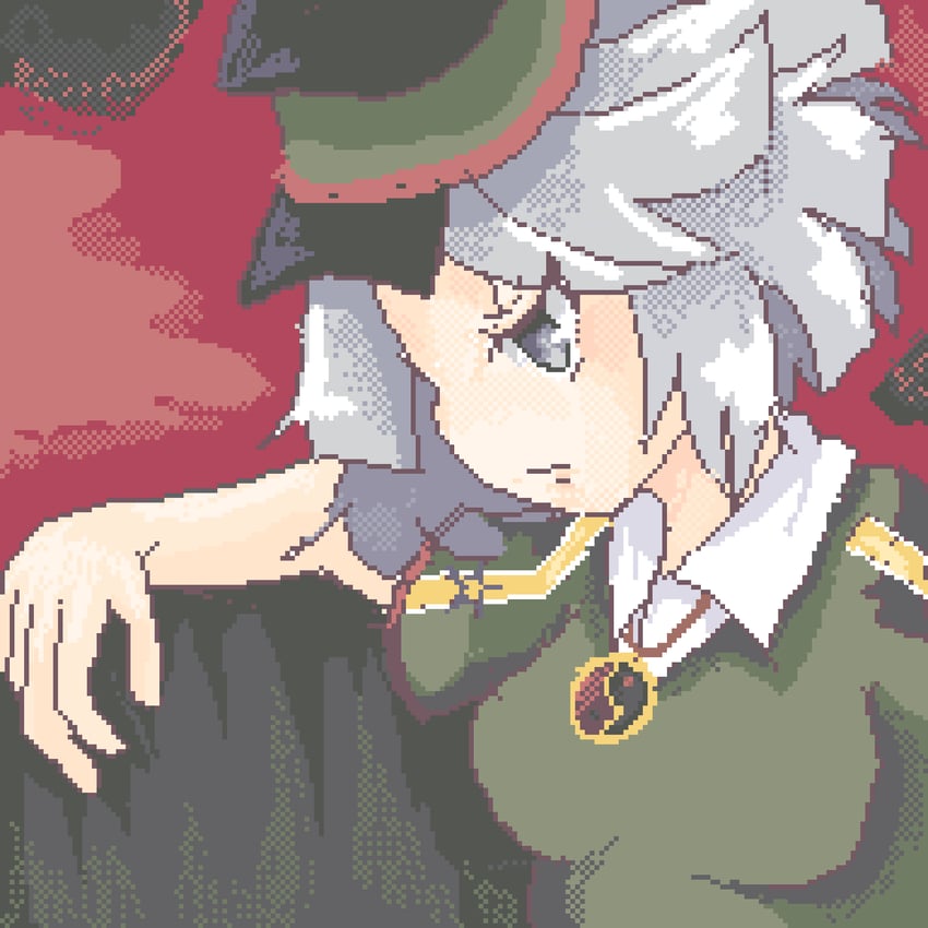 fujiwara no shirogane no sanra (len'en) drawn by nosfelamet
