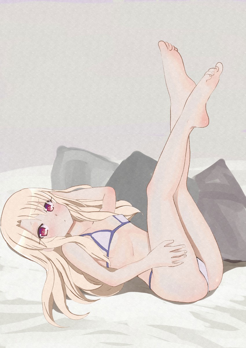 illyasviel von einzbern (fate and 1 more) drawn by aruman