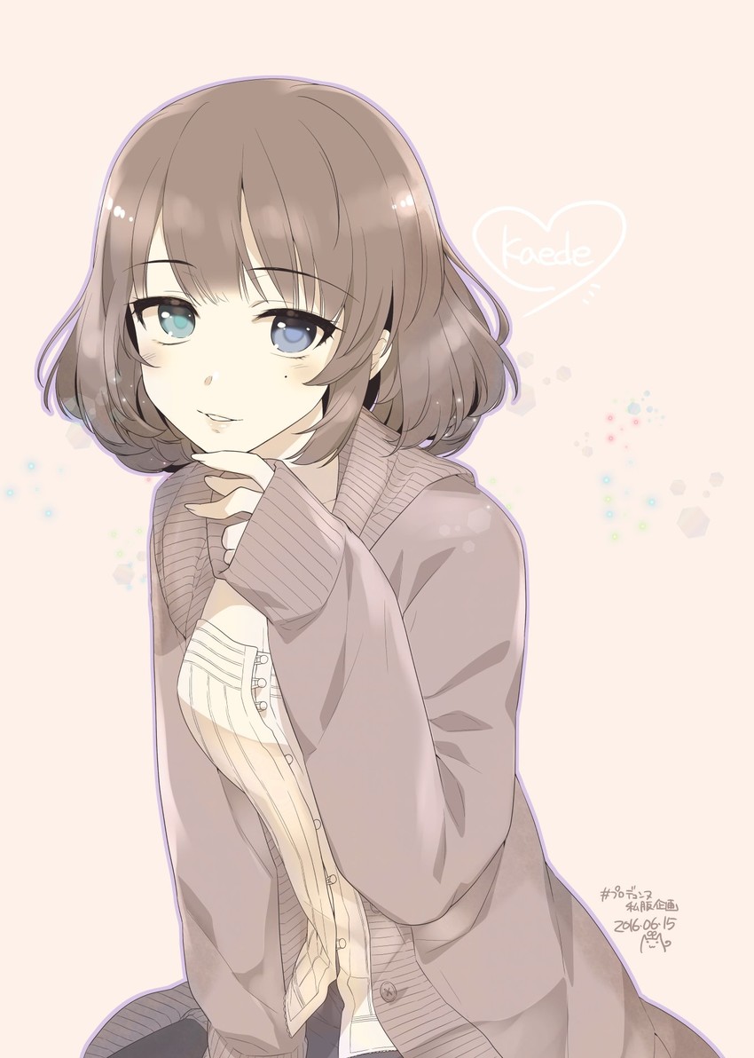 takagaki kaede (idolmaster and 1 more) drawn by alpha_(yukai_na_nakamatachi)