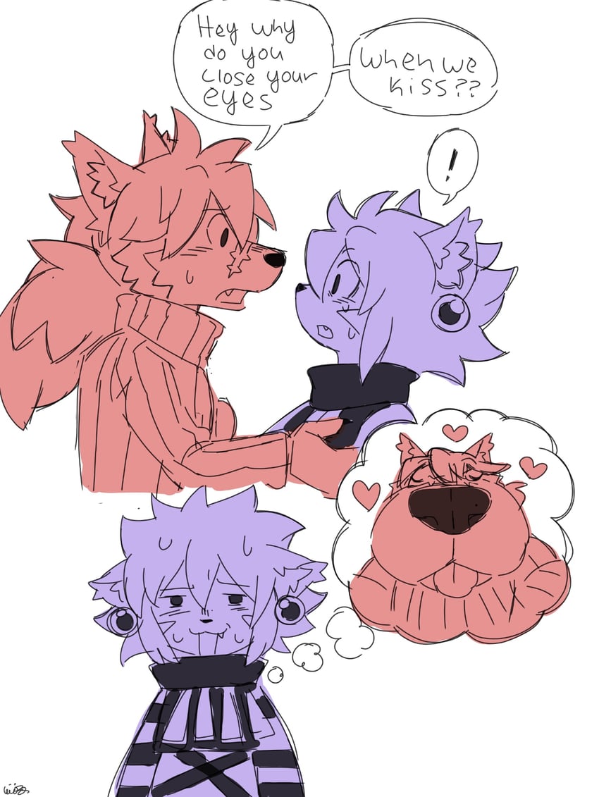 elh melizee and red savarin (little tail bronx and 1 more) drawn by anaquariusart