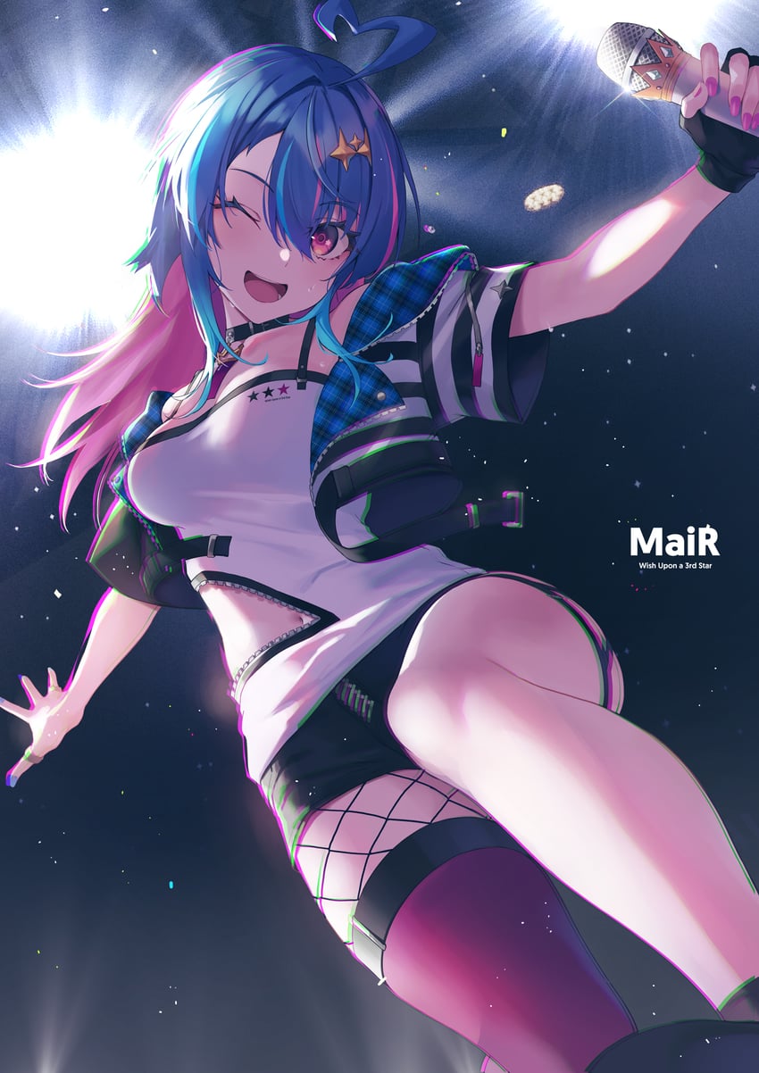 mair (alive musix) drawn by fukai_ryosuke