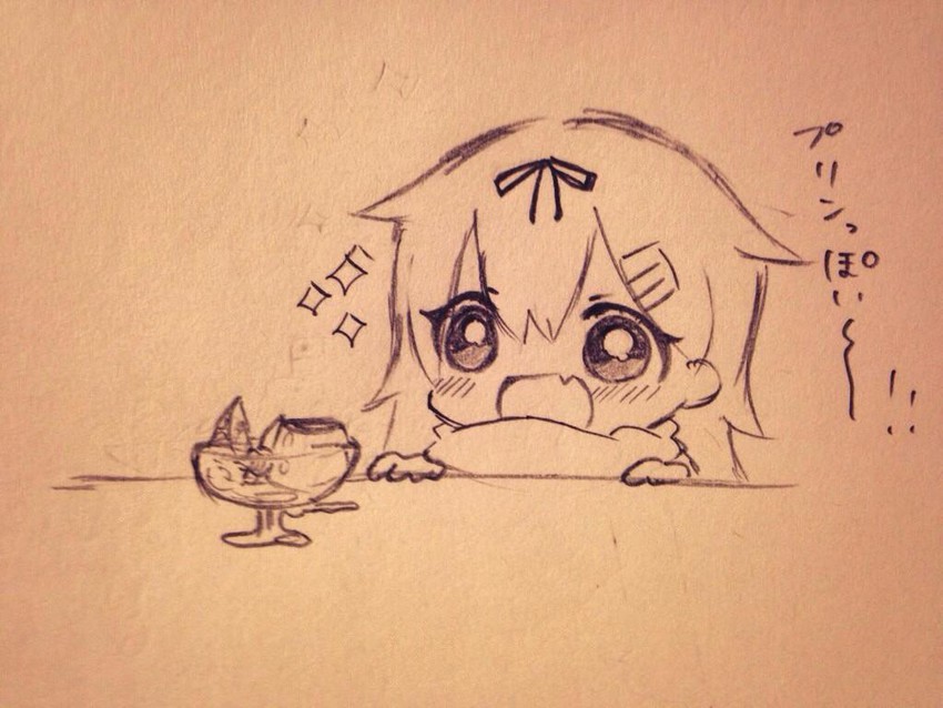 yuudachi and yuudachi kai ni (kantai collection) drawn by jako_(jakoo21)