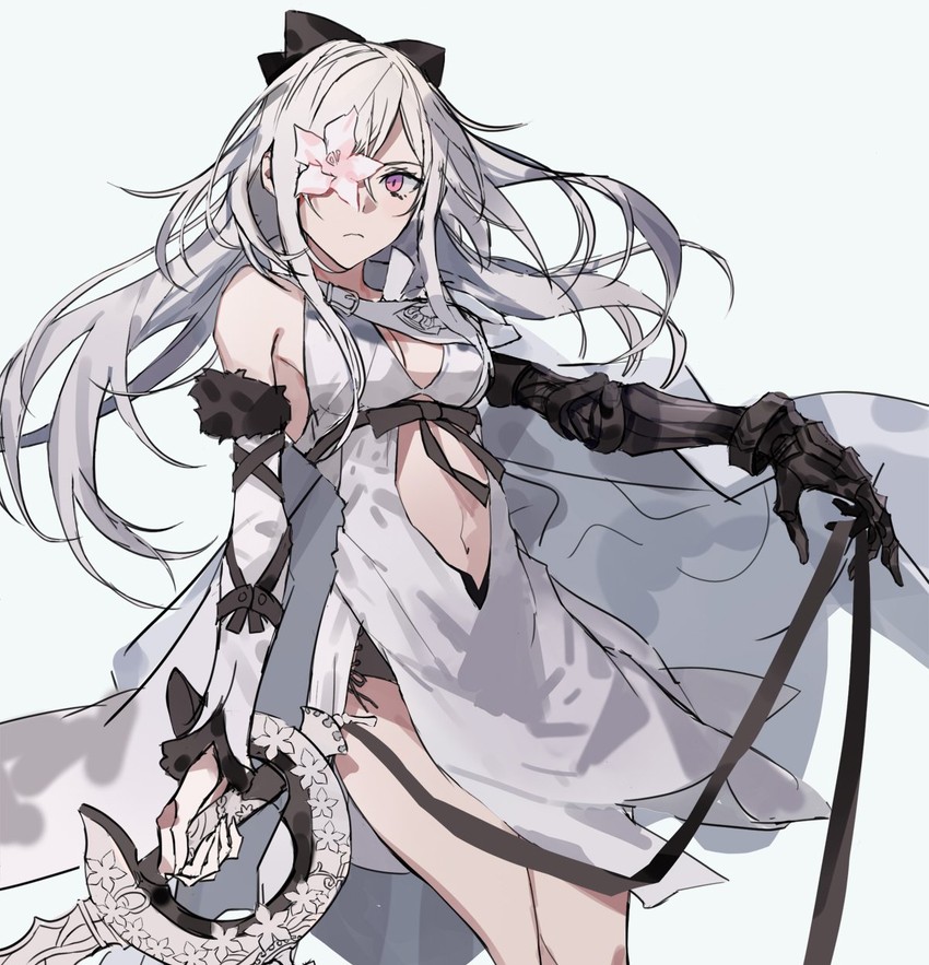 zero (drag-on dragoon and 1 more) drawn by otuming