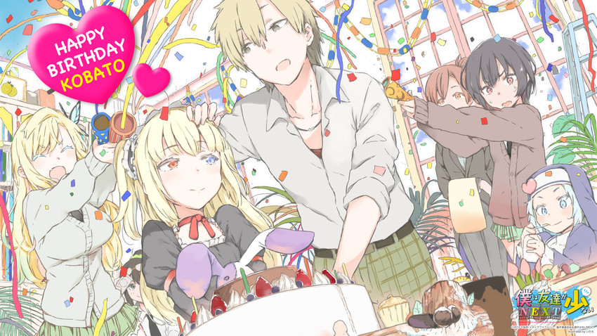 kashiwazaki sena, hasegawa kobato, mikazuki yozora, takayama maria, shiguma rika, and 2 more (boku wa tomodachi ga sukunai) drawn by itachi_(3dt)