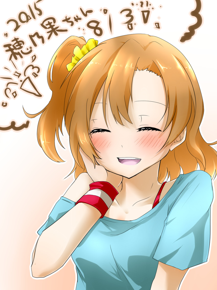 kosaka honoka (love live! and 1 more) drawn by yanagisawa_natsuki