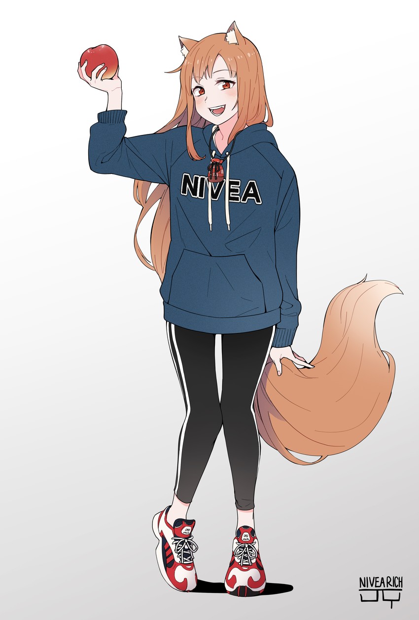 holo (spice and wolf and 1 more) drawn by nivearich