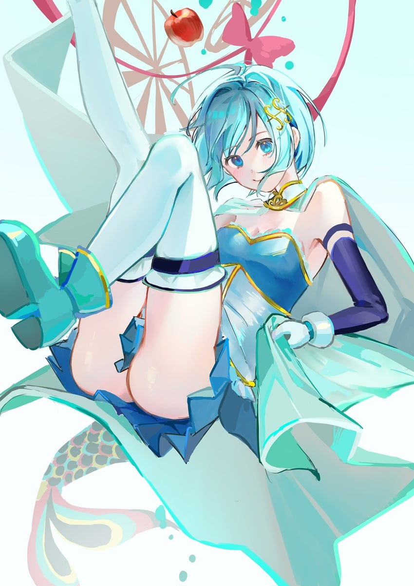 miki sayaka and oktavia von seckendorff (mahou shoujo madoka magica) drawn by luccola1023