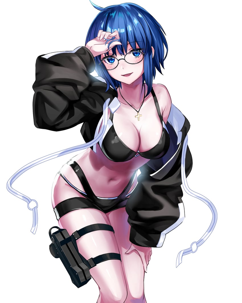 ciel and mysterious executor c.i.e.l (fate and 1 more) drawn by gyoza_(pi512126)