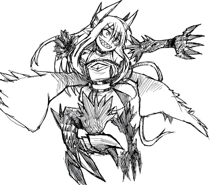 lorem (musuko ga kawaikute shikatanai mazoku no hahaoya) drawn by zyugoya