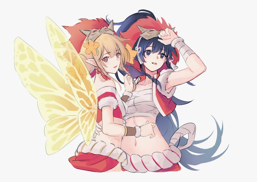 tana and peony (fire emblem and 2 more) drawn by da-cart