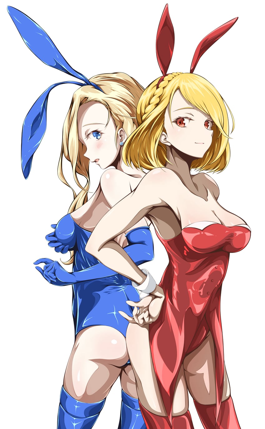 hood and prince of wales (azur lane and 1 more) drawn by madakov_kodima
