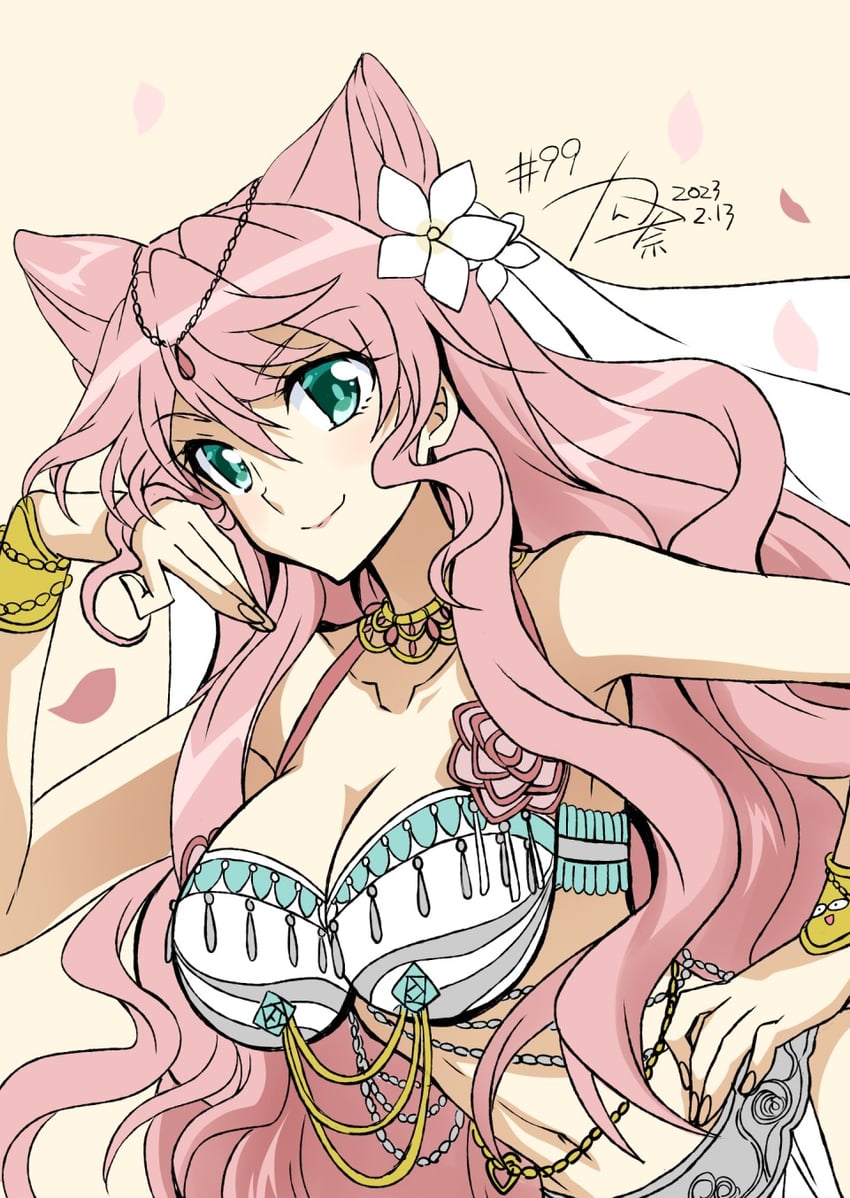 maria cadenzavna eve (senki zesshou symphogear) drawn by kanna_(plum)
