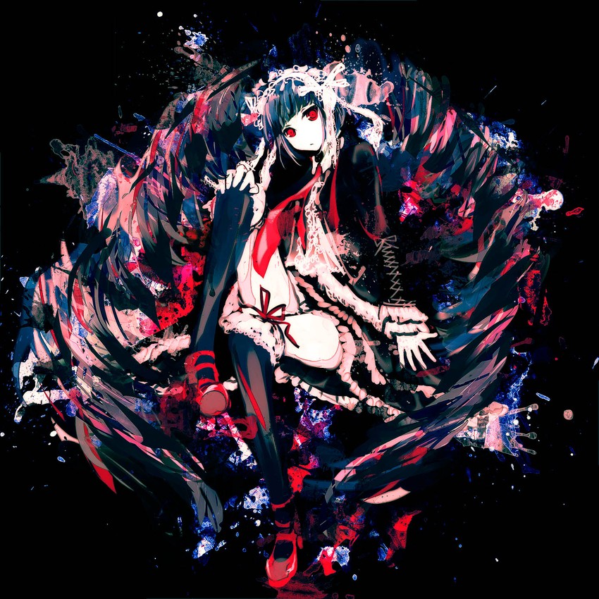 celestia ludenberg (danganronpa and 1 more) drawn by meola
