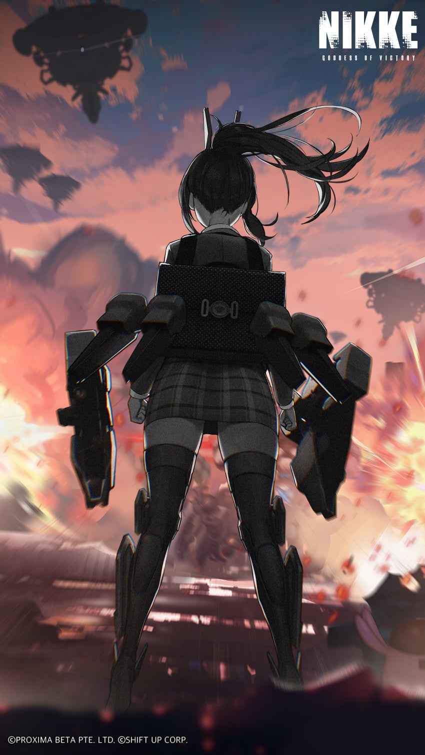 zwei (goddess of victory: nikke)