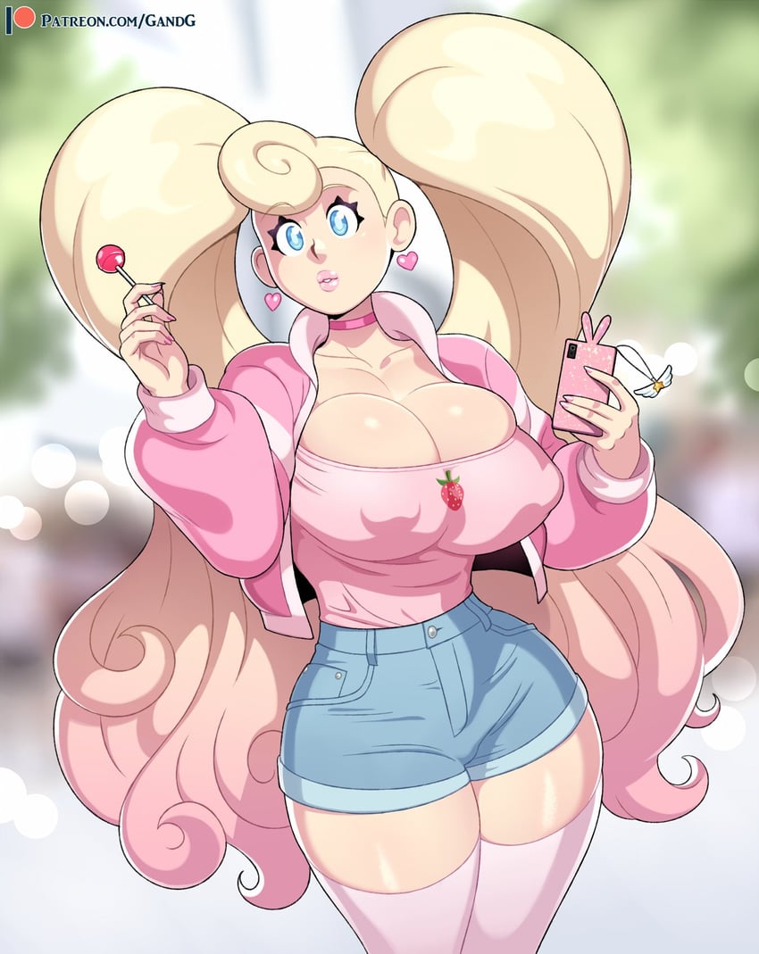honey luxmoore (original) drawn by gandg