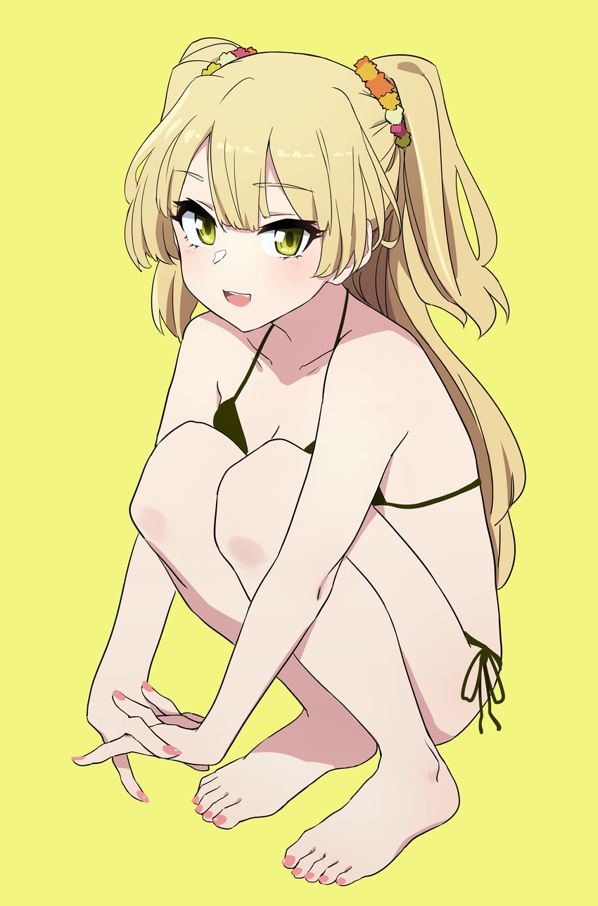 jougasaki rika (idolmaster and 1 more) drawn by igo_miku