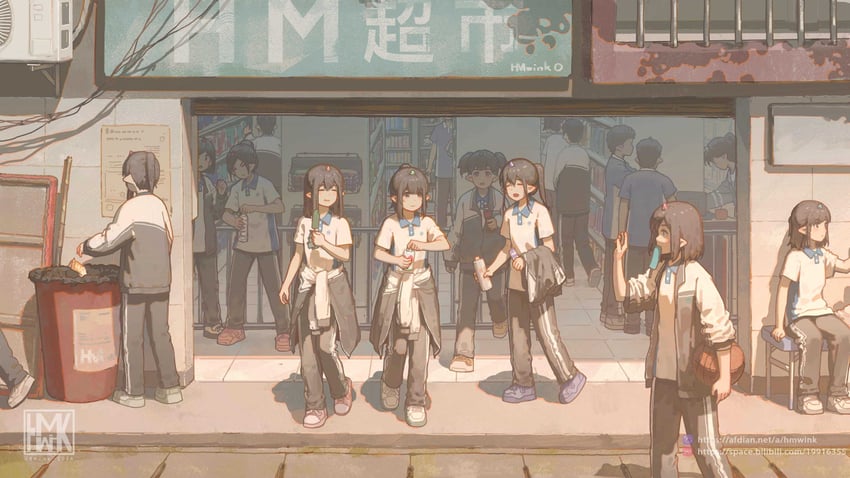 original drawn by hua_ming_wink