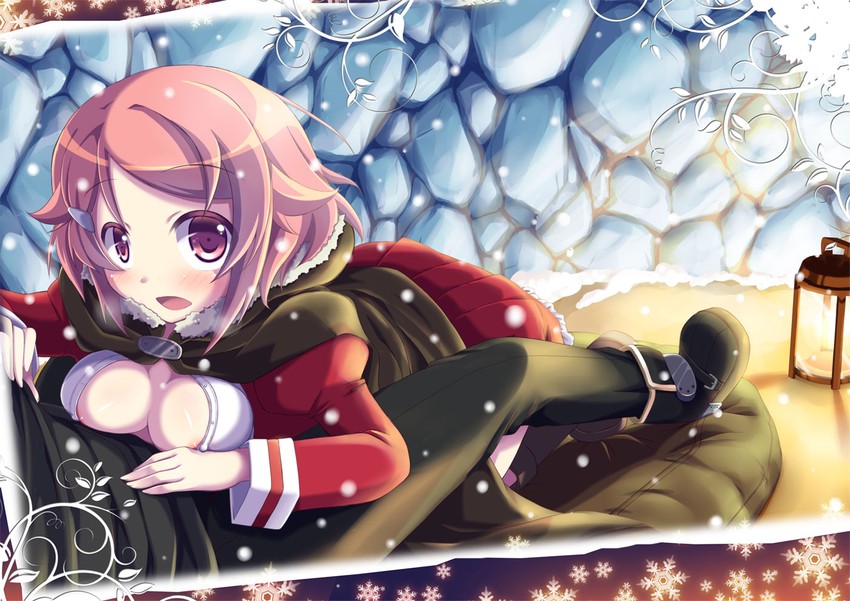 kirito and lisbeth (sword art online) drawn by tougo