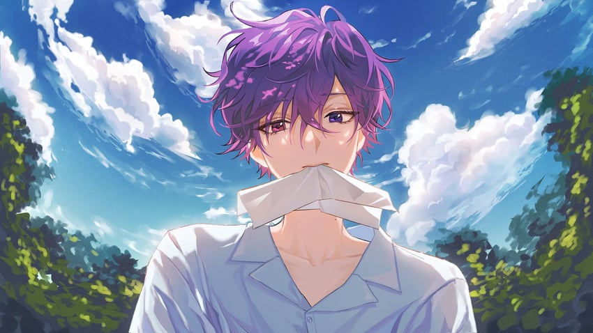 uki violeta (nijisanji and 1 more) drawn by yongcheol