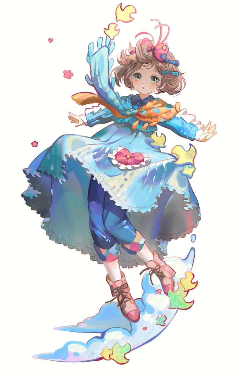 flutterpage (reverse:1999) drawn by fei_zou_yi_guo_gezi