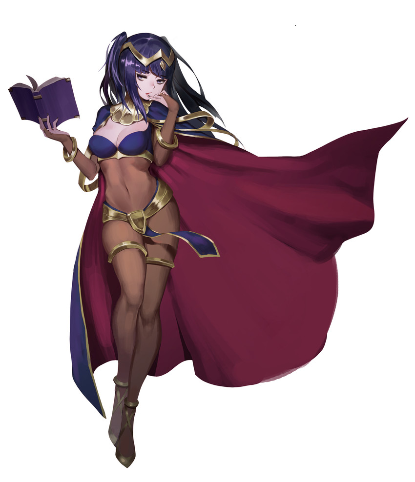 tharja (fire emblem and 1 more) drawn by wtcolor